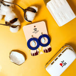 Hamsa Orb Earrings - JEWISHJOY.co