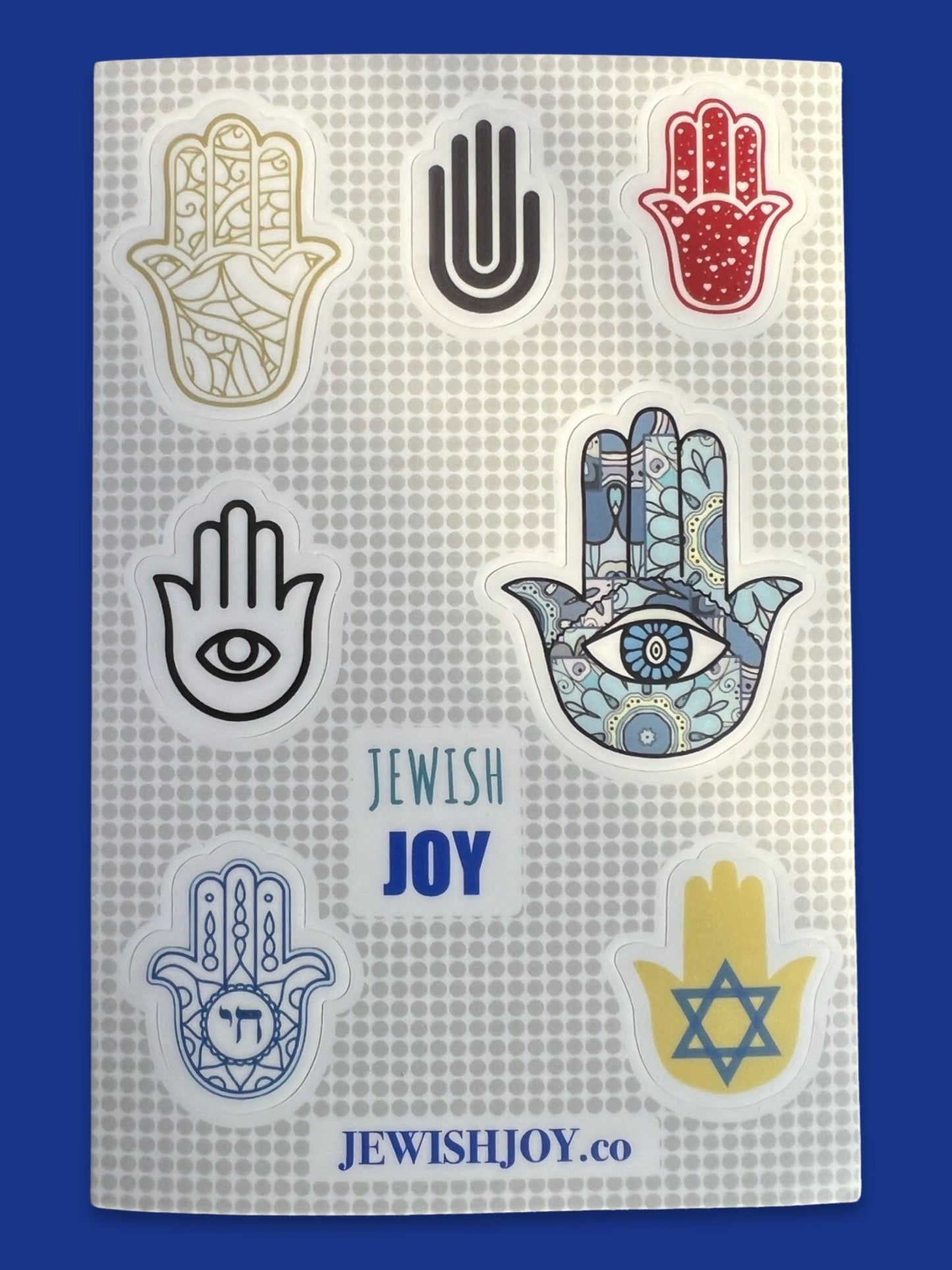 Hamsa Sticker Sheet - JEWISHJOY.co