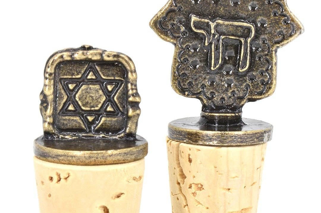 Hamsa Wine Bottle Stopper - JEWISHJOY.co