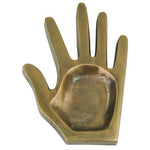 Hand Tray, Brass - JEWISHJOY.co