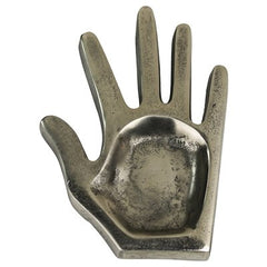 Hand Tray, Nickel - JEWISHJOY.co