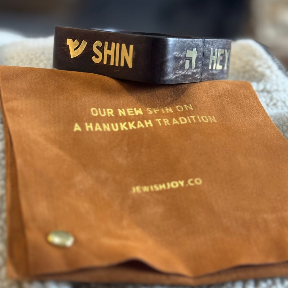 Hanukkah | Dreidel Bracelet - JEWISHJOY.co