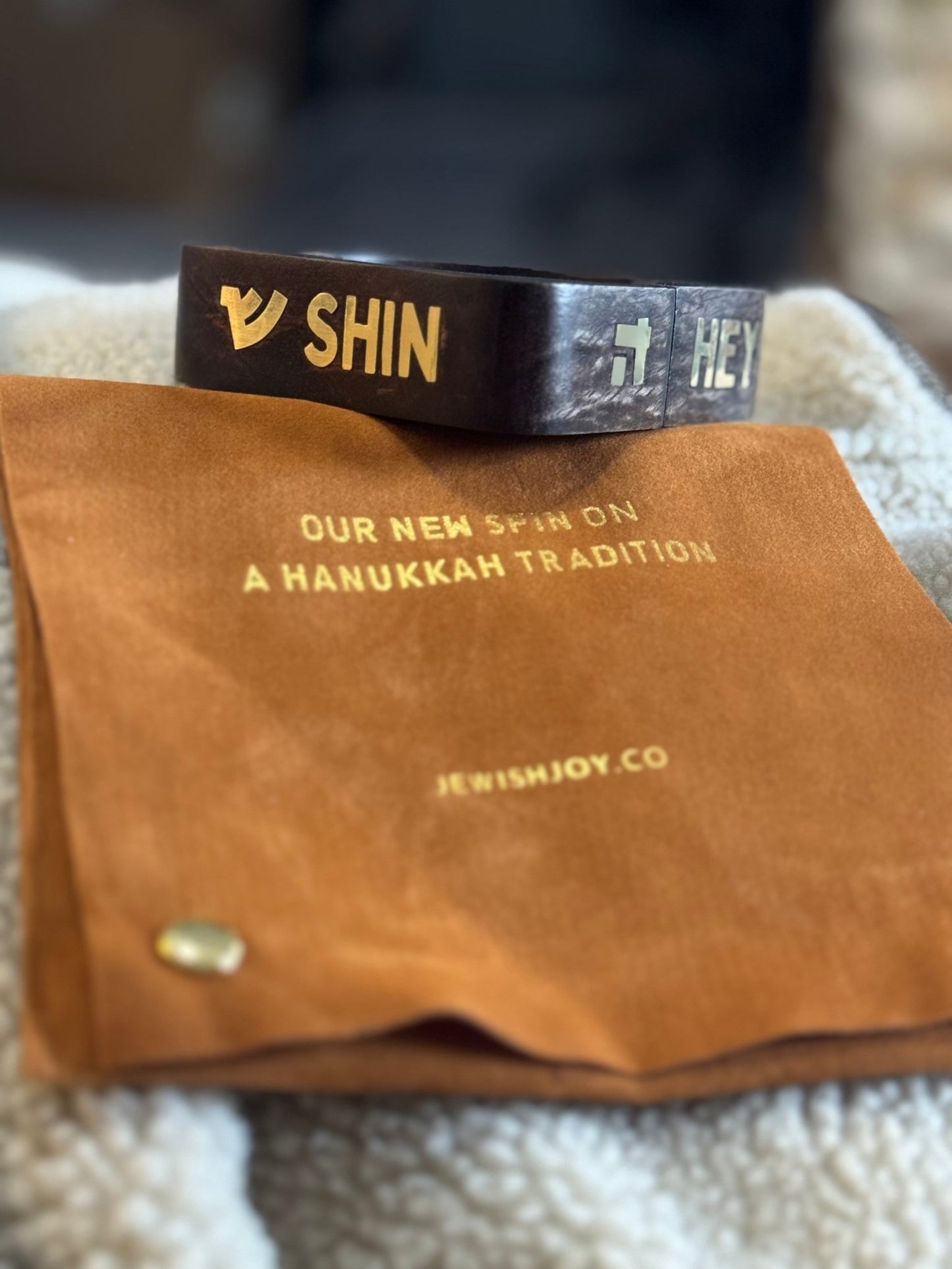 Hanukkah | Dreidel Bracelet - JEWISHJOY.co