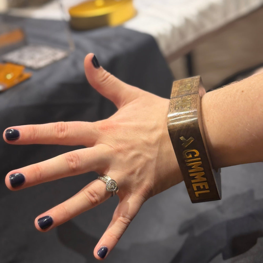 Hanukkah | Dreidel Bracelet - JEWISHJOY.co