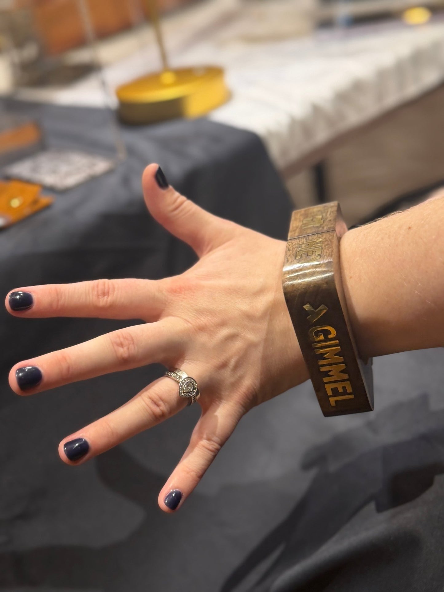 Hanukkah | Dreidel Bracelet - JEWISHJOY.co