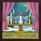 "Happy Hanukkah" Plaque - JEWISHJOY.co