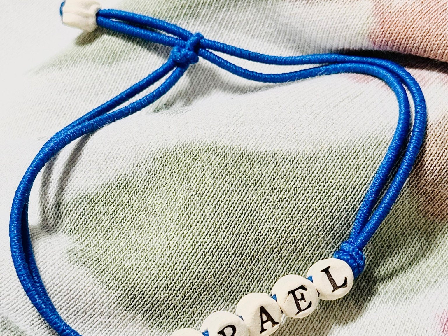 Israel Bead Bracelet - JEWISHJOY.co