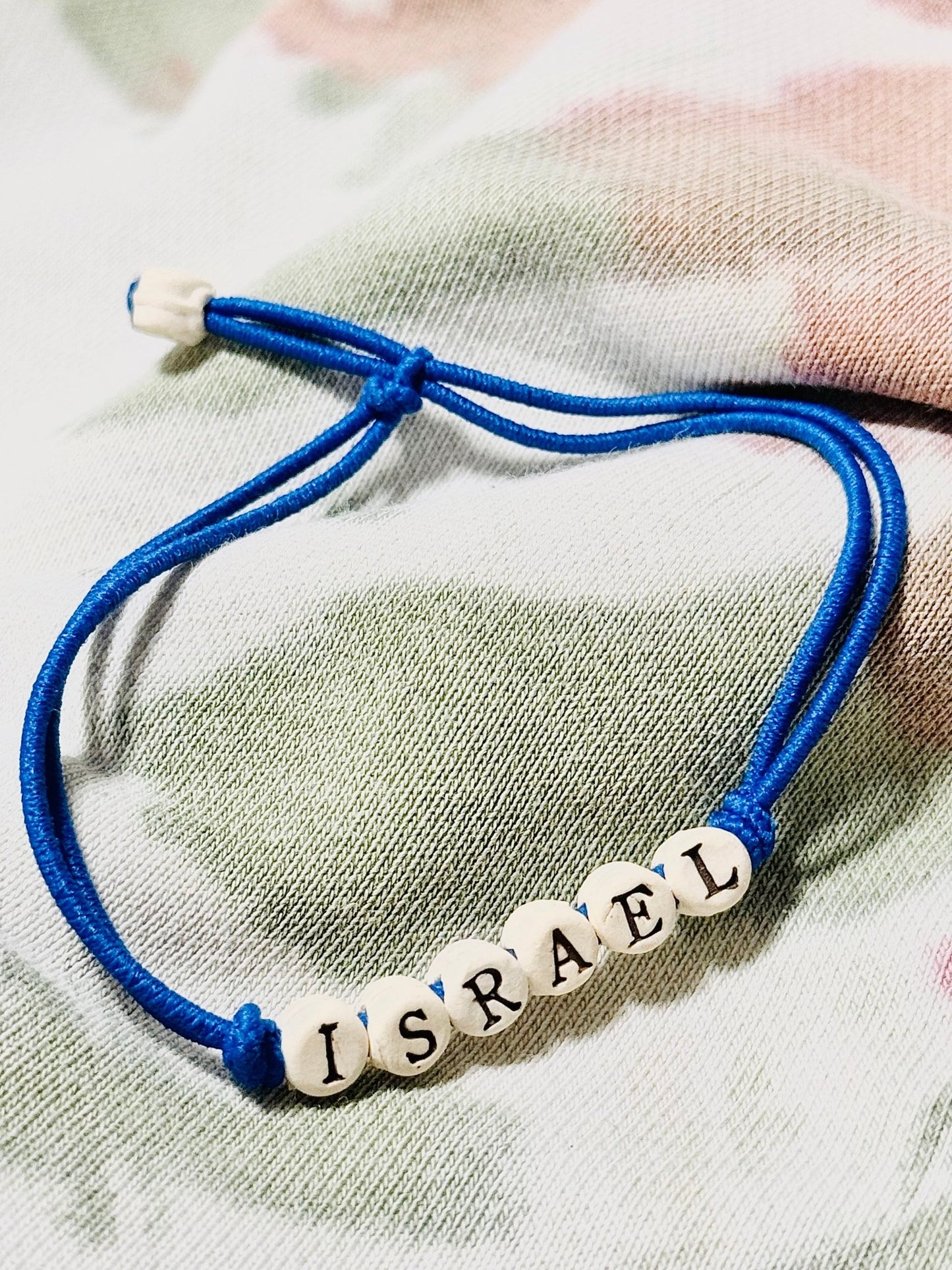 Israel Bead Bracelet - JEWISHJOY.co