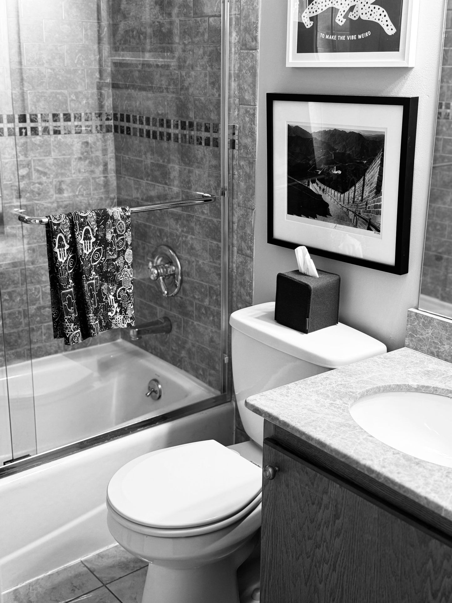 Jewish Joy | Kitchen Tea Towel - JEWISHJOY.co