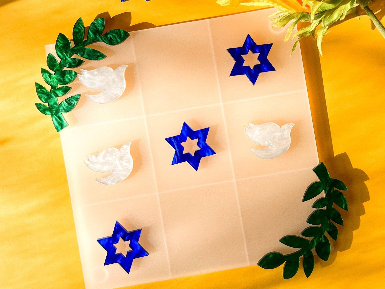 JEWISH JOY | Tic Tac Toe - JEWISHJOY.co