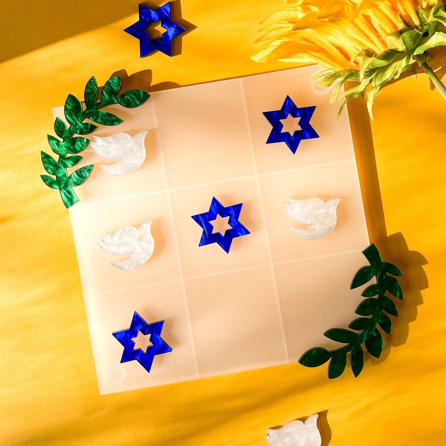 JEWISH JOY | Tic Tac Toe - JEWISHJOY.co