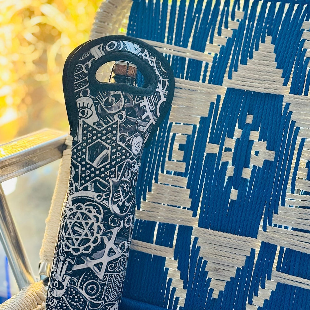 Jewish Joy | Wine Tote / Bottle Holder - JEWISHJOY.co