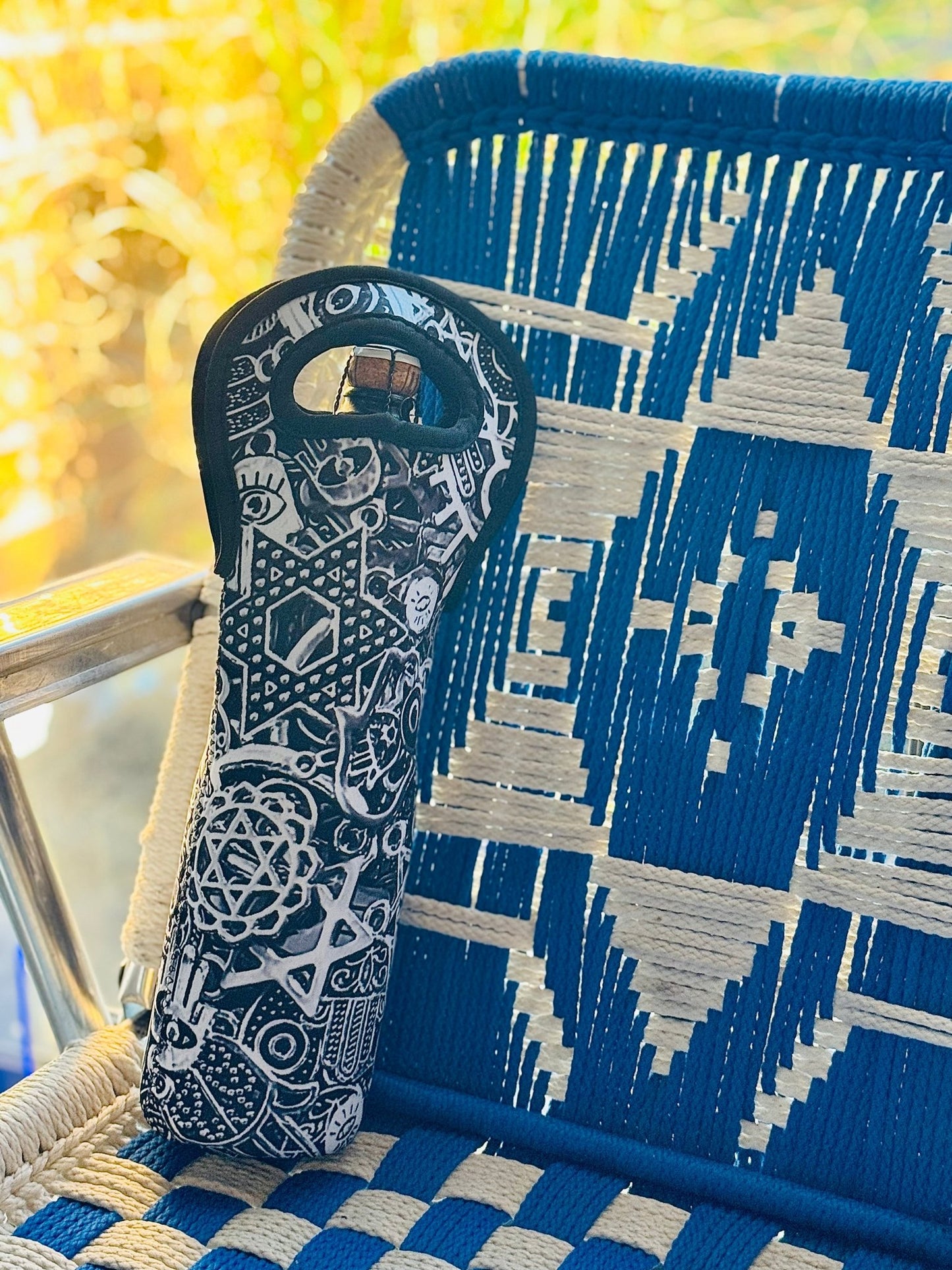 Jewish Joy | Wine Tote / Bottle Holder - JEWISHJOY.co