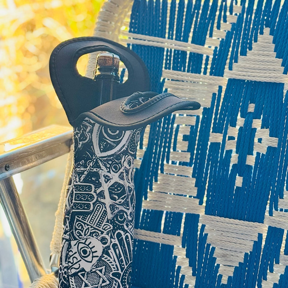 Jewish Joy | Wine Tote / Bottle Holder - JEWISHJOY.co