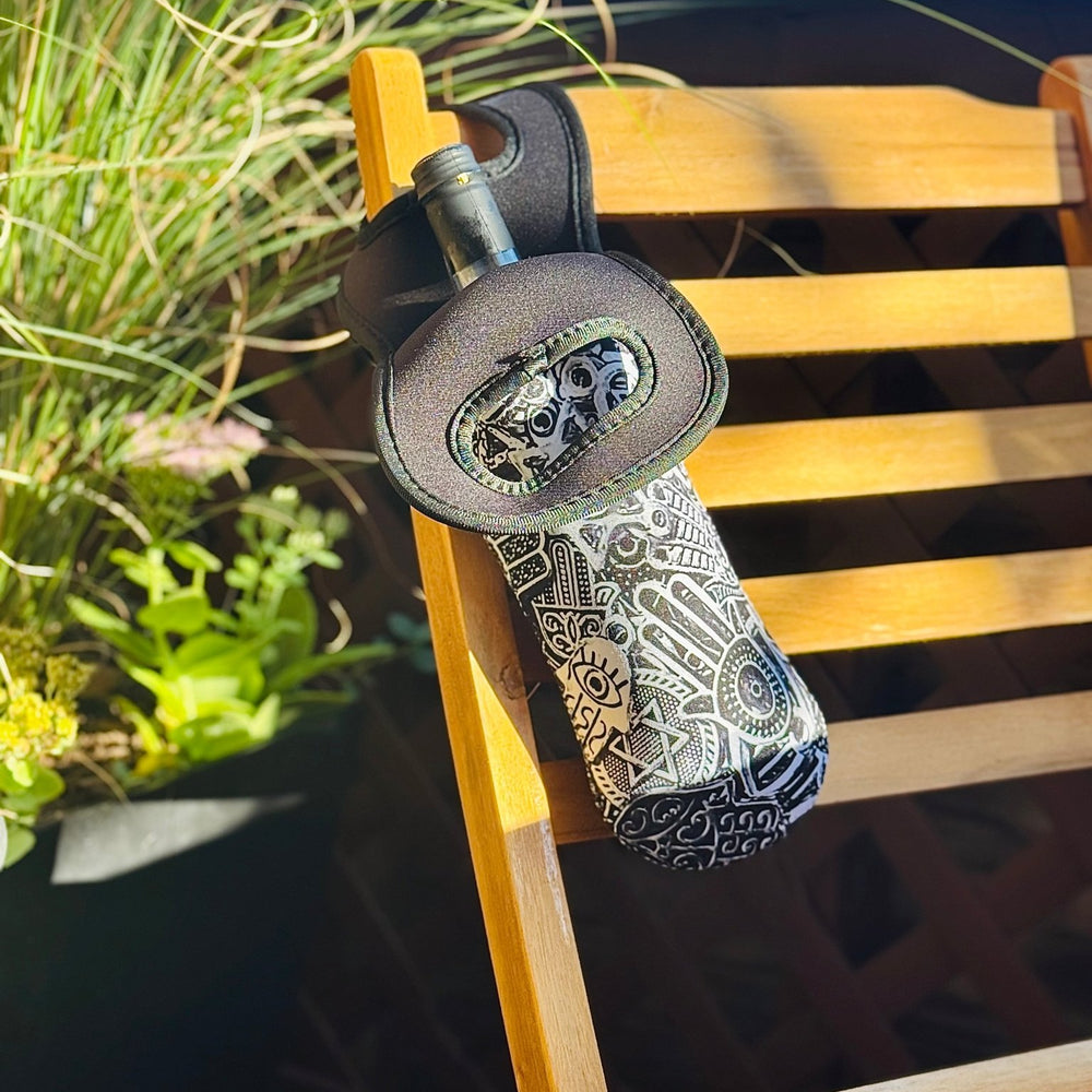 Jewish Joy | Wine Tote / Bottle Holder - JEWISHJOY.co
