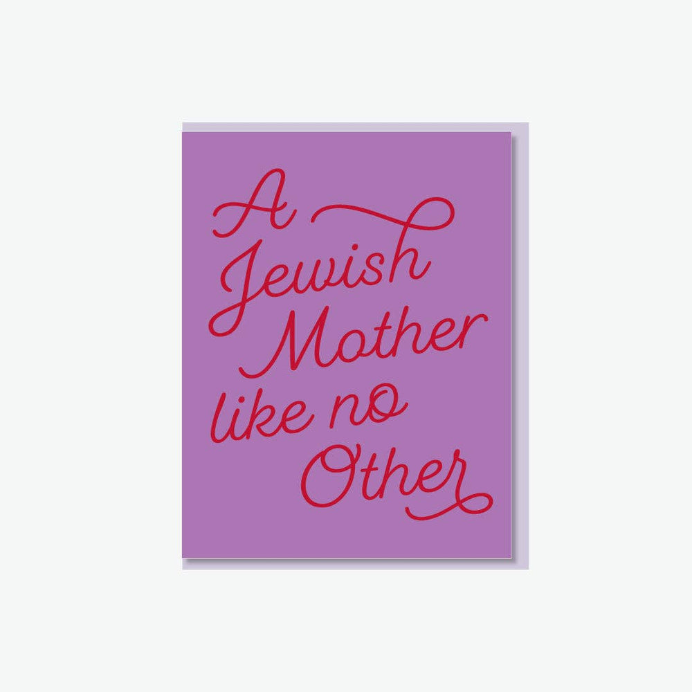 Jewish Mother Card - JEWISHJOY.co