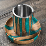 Kiddush Cup | Aquamarine - JEWISHJOY.co