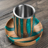 Kiddush Cup | Aquamarine - JEWISHJOY.co