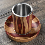 Kiddush Cup | Burgundy - JEWISHJOY.co