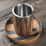 Kiddush Cup | Graphite - JEWISHJOY.co