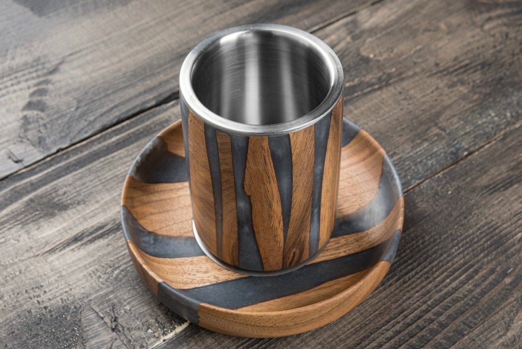 Kiddush Cup | Graphite - JEWISHJOY.co