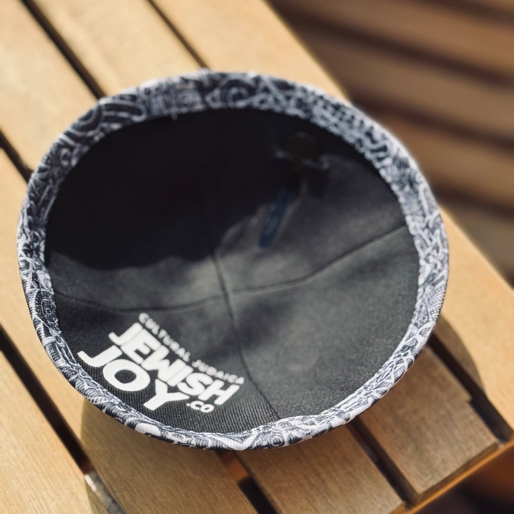 Kippah / Yarmulke - Jewish Joy Print - JEWISHJOY.co