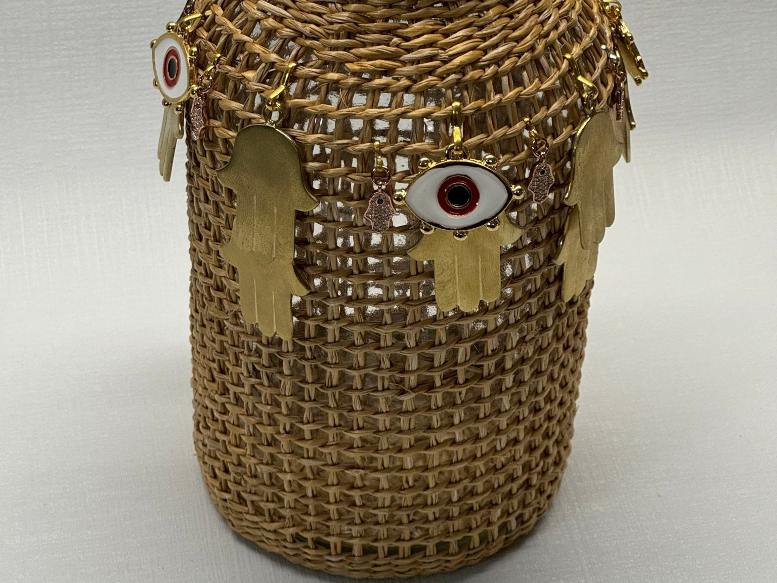 Large Rattan Vase - Style 01 - JEWISHJOY.co