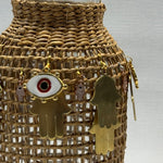 Large Rattan Vase - Style 01 - JEWISHJOY.co