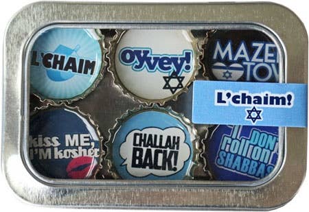 L'Chaim Magnets - JEWISHJOY.co