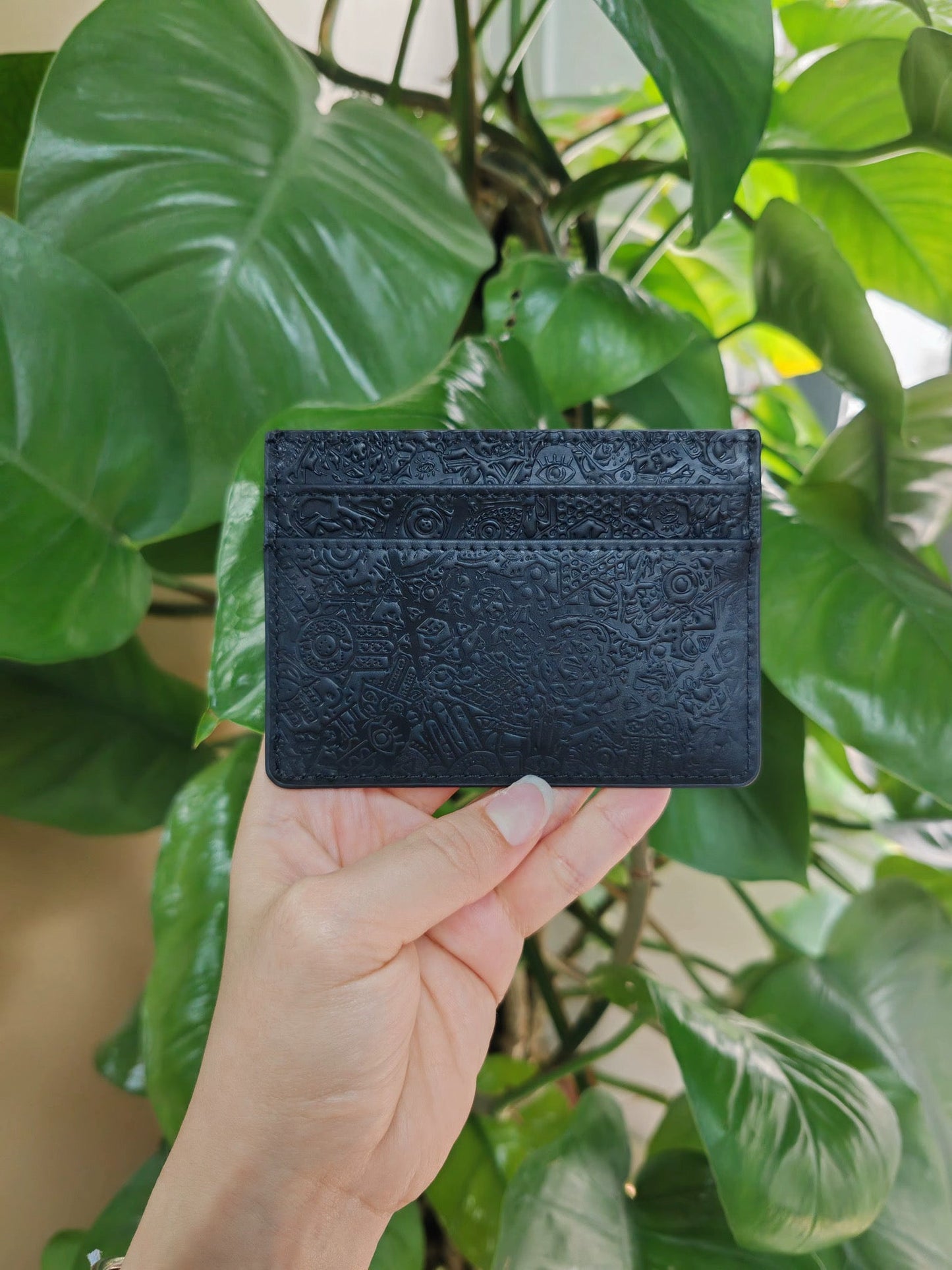 Leather Cardholder - JEWISHJOY.co