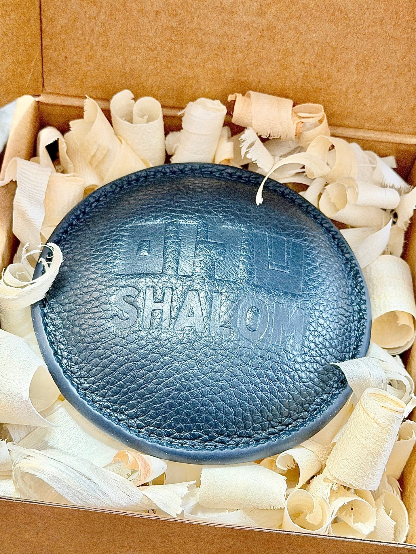 Leather Paperweight - JEWISHJOY.co