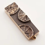 Lemon | Bronze Mezuzah - JEWISHJOY.co