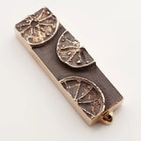 Lemon | Bronze Mezuzah - JEWISHJOY.co