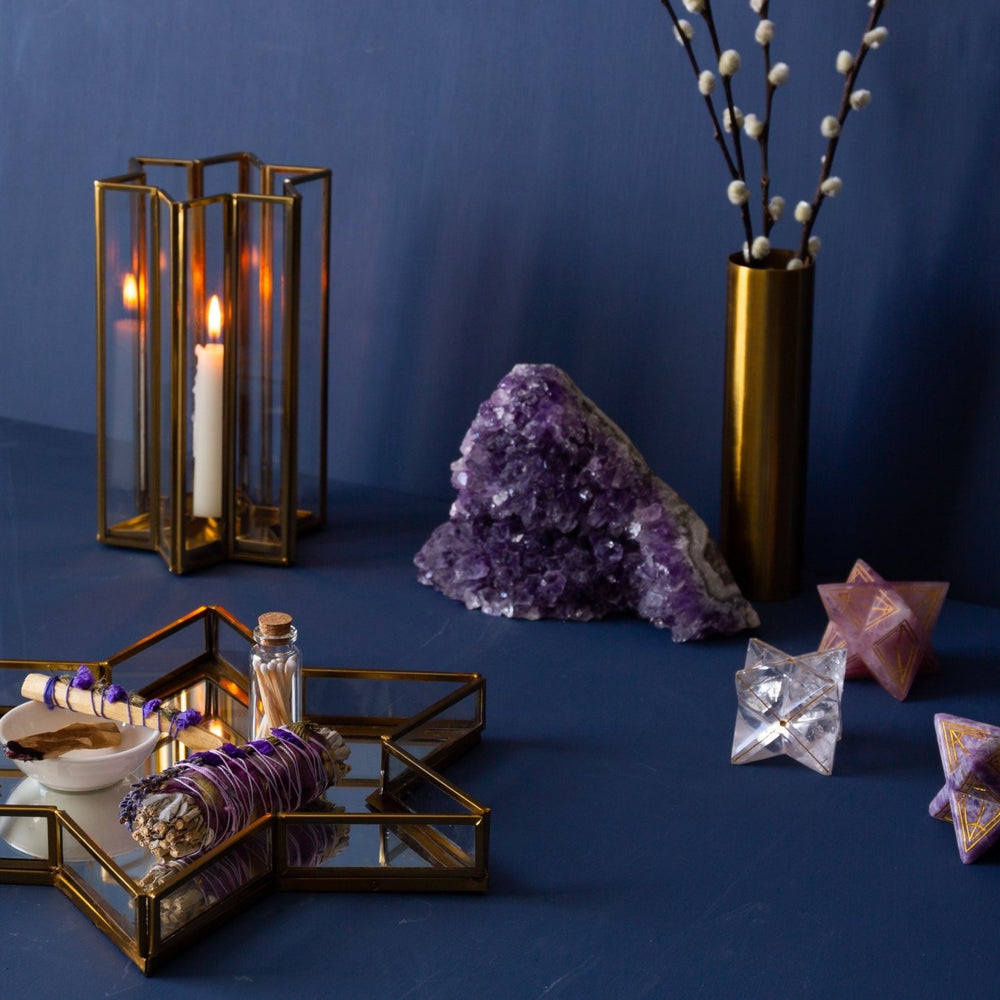 Liora Hurricane Candle Holder - JEWISHJOY.co