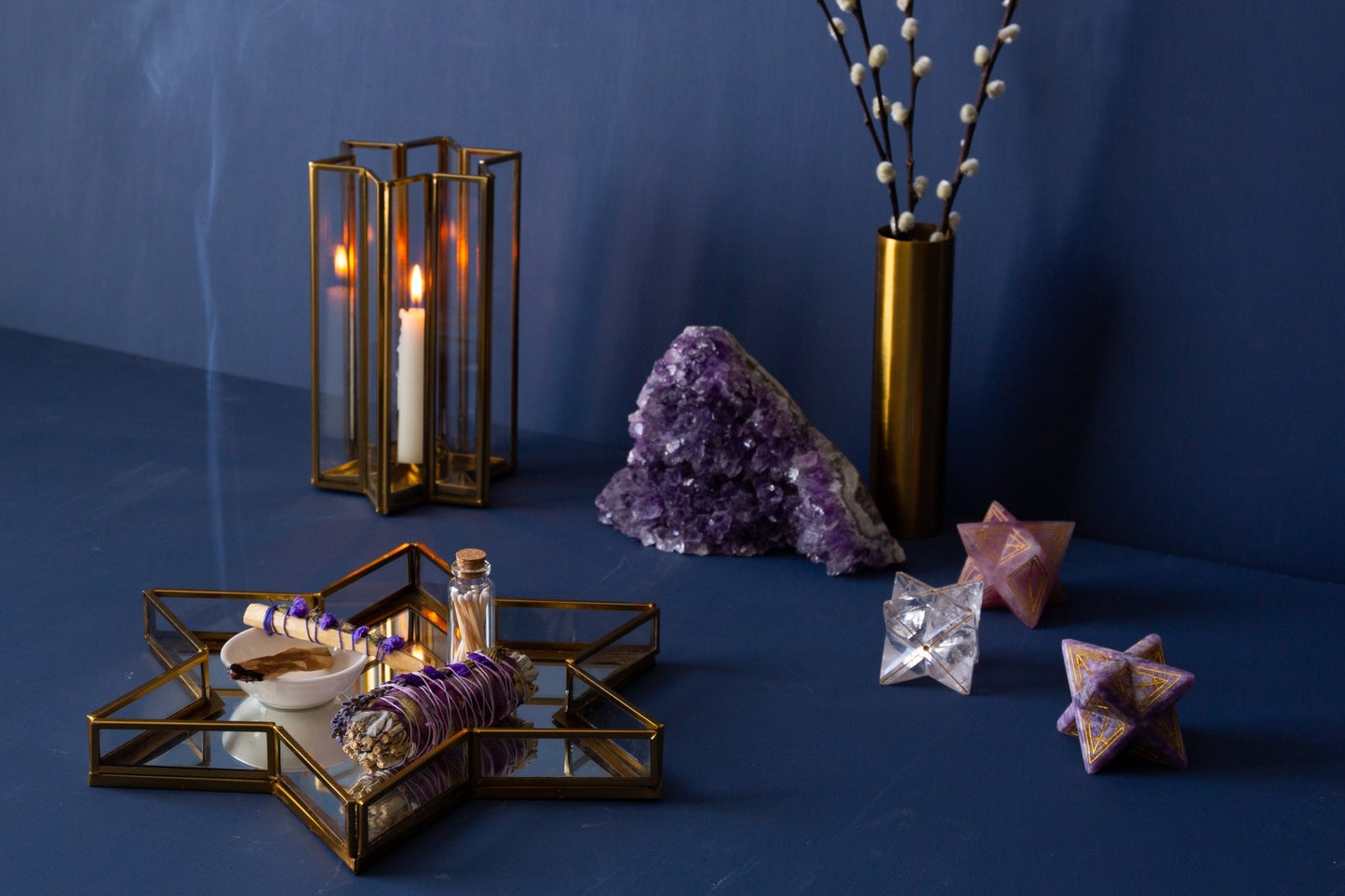 Liora Hurricane Candle Holder - JEWISHJOY.co