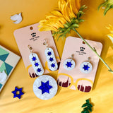 Magen Coin Drop Earrings - JEWISHJOY.co