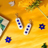 Magen Tier Earrings - JEWISHJOY.co