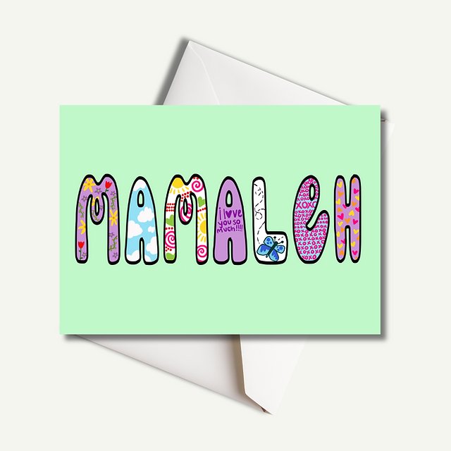 Mamaleh Card - JEWISHJOY.co