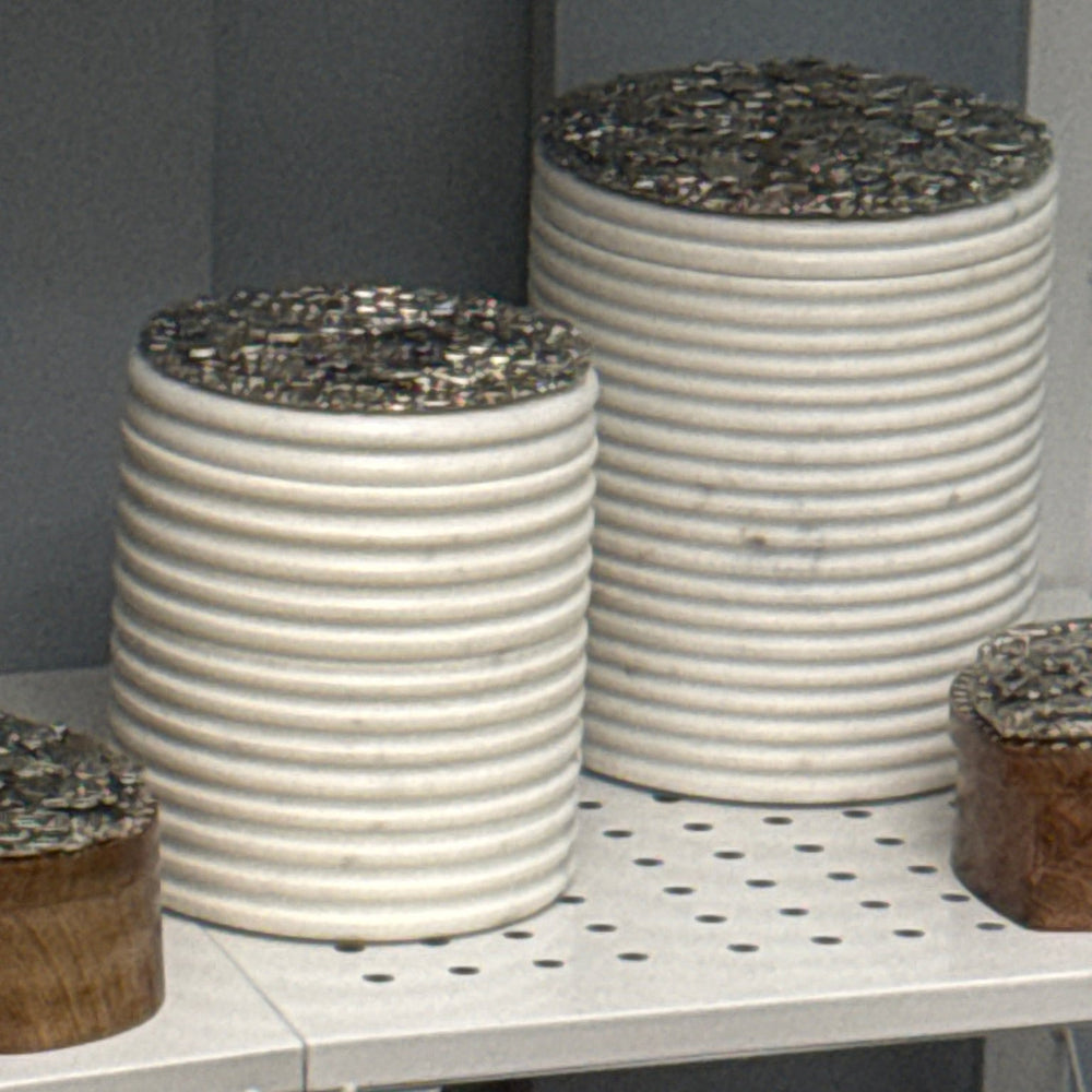 Marble Canister - JEWISHJOY.co