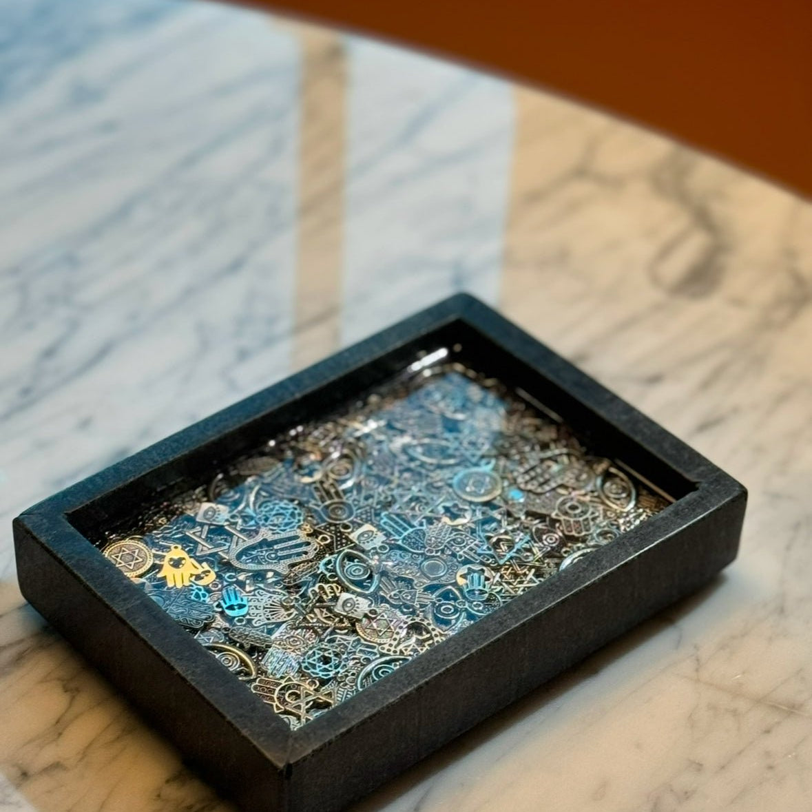 Marble Tray | Rectangular - JEWISHJOY.co