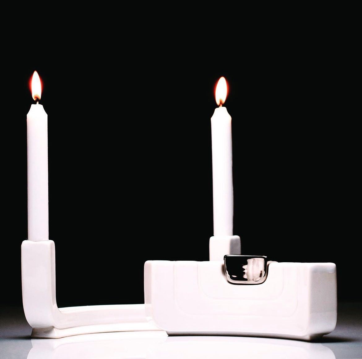 MENOKIAH Lux | Contemporary Menorah - JEWISHJOY.co