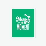 Mensch of the Moment Card - JEWISHJOY.co