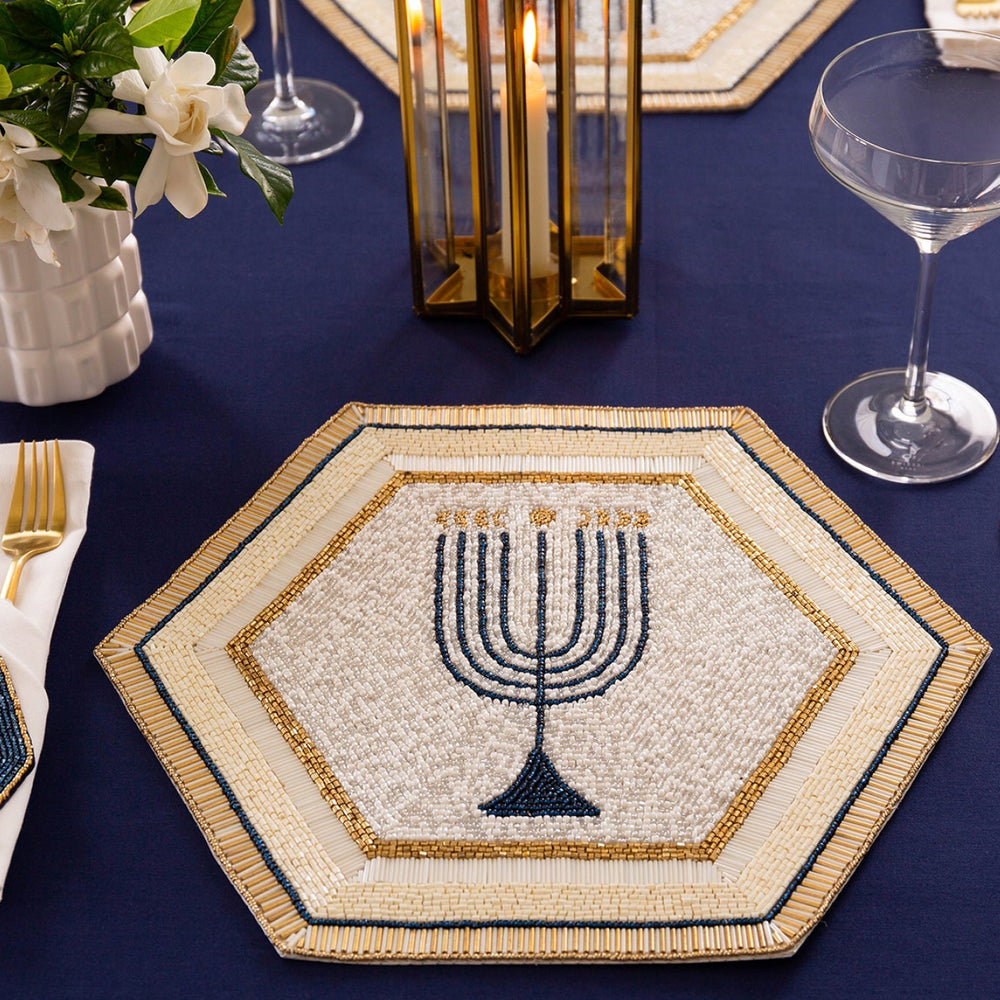 Mystic Moon Phases Dreidel Ornament Set - JEWISHJOY.co