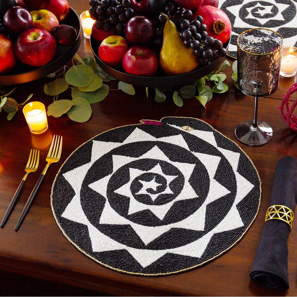 Nakasha Serpent Placemat/Altar Cloth - JEWISHJOY.co
