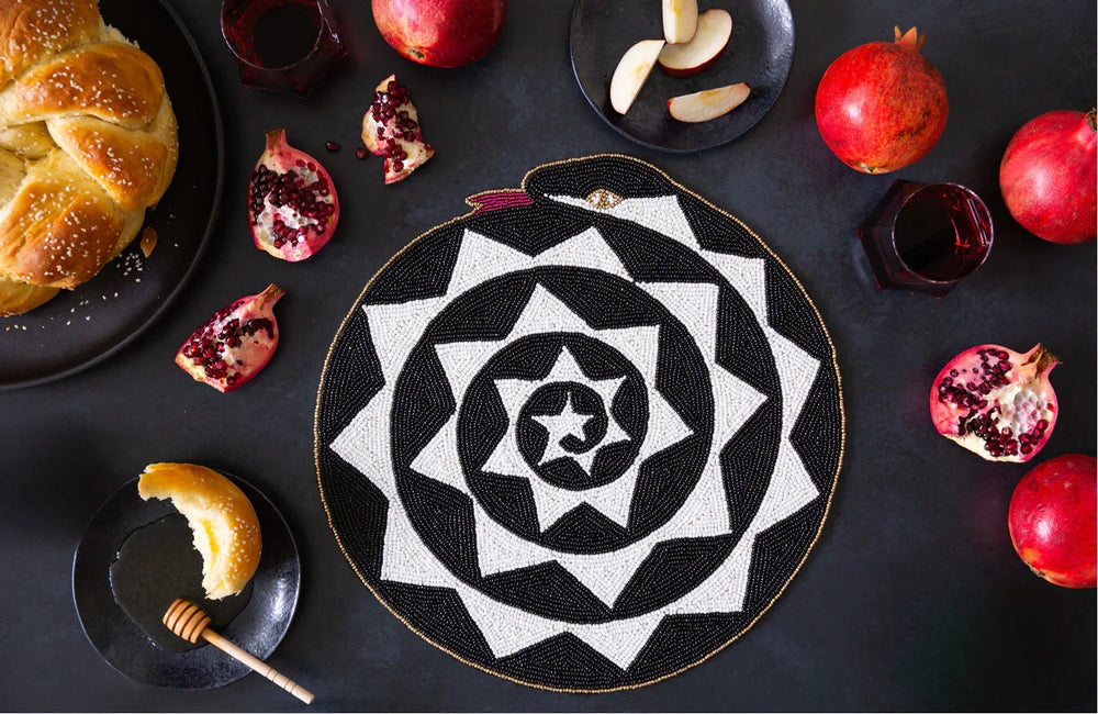 Nakasha Serpent Placemat/Altar Cloth - JEWISHJOY.co