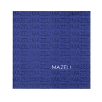 Napkins | Navy "Mazel" Cocktail Napkins - 20 Pk. - JEWISHJOY.co