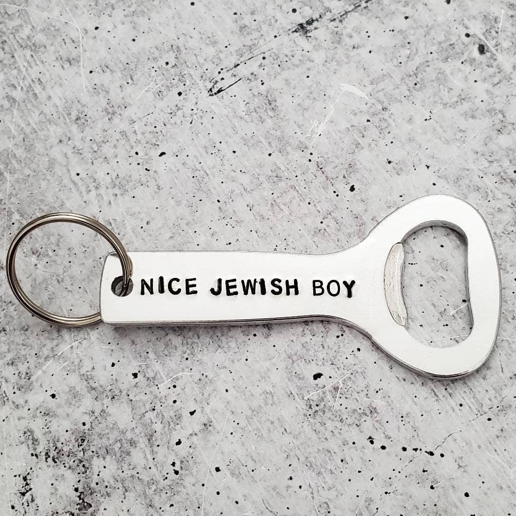 NICE JEWISH BOY Bottle Opener - JEWISHJOY.co