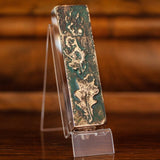 Oak | Bronze Mezuzah - JEWISHJOY.co