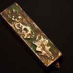 Oak | Bronze Mezuzah - JEWISHJOY.co