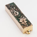 Oak | Bronze Mezuzah - JEWISHJOY.co